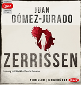 Gomez-Jurado, Zerrissen (2 mp3 CDs)